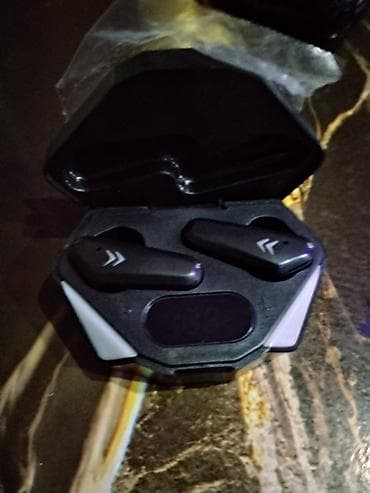 Simsiz (Bluetooth) Qulaqcıqlar, rəng - Qara