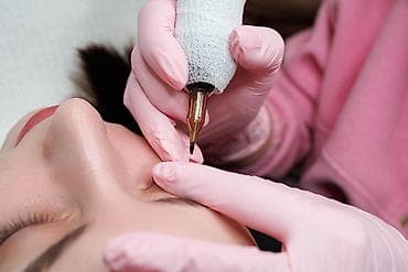 Daimi göz layneri (permanent eyeliner) xidməti - Təbii görünüşlü