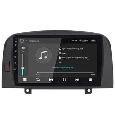 sonata manitor: Hyundai sonata 2007 android monitor 🚙🚒 ünvana və bölgələrə ödənişli — 1