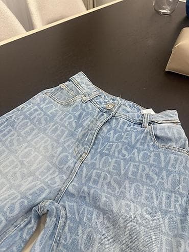 Cinslər, Versace, XS, rəng - Mavi — 5