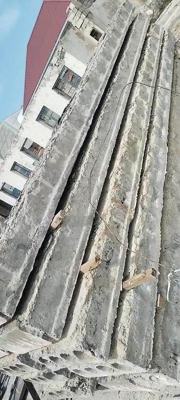 Beton plitələr: Beton panel catrlma ve quraşdırma var baki şeheri etrafi kenteri — 3