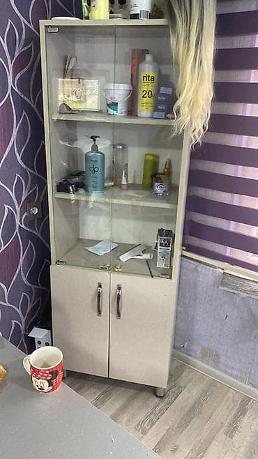 mebillər: Gözəllik salonu üçün mebel dəsti - Vizaj/saç ustası üçün geniş iş — 2