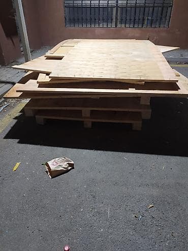 Ev və bağ: Kontrplak və taxta panellər – iri ölçülü dəst - Material: kontrplak — 1