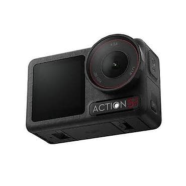 Aksiyon kamera – ACTION 5 - Genişbucaqlı linza, ön displey və iri — 1