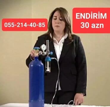 tibbi oksigen balonu: Xəstələrin ev şəraitində müalicə olunması üçün istifadə edilən TİBBİ — 5