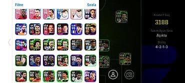 Монеты: EFootball Mobile hesabı – güclü komanda və zəngin kart kolleksiyası - — 4