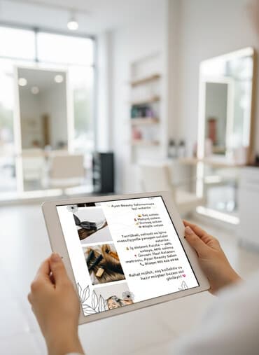 gencede is elanlari lalafo: Yeni acilmis salonumuza sac makyaj dirnaq kiprik ustalari axtarilir — 1