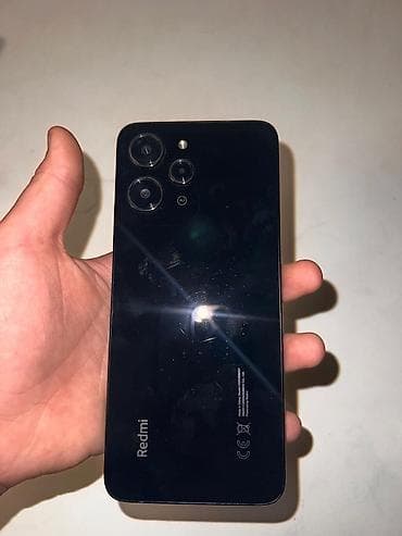 120 fps veren en ucuz telefon: Redmi 12, 256 GB, rəng - Qara — 6