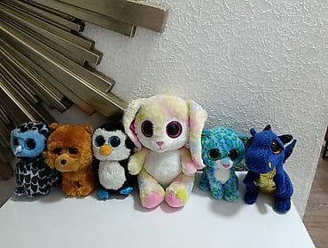 Oyuncaqlar: Elaqe ancaq watsapp. Yumsaq oyuncaqlar satilir. Qiymet ferqlidir — 4