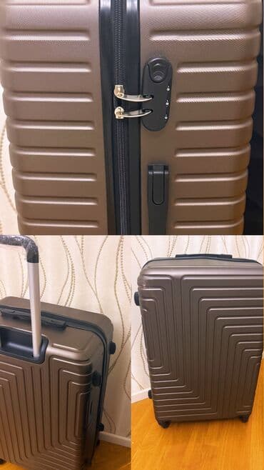Maskalar, eynəklər: 🧳 Чемодан S ✔️ Подходит для ручной клади ✈️ ✔️ Вместимость: примерно — 4