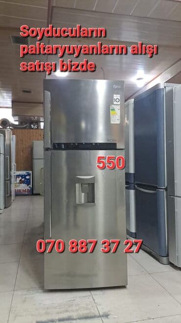 Plitələr və bişirmə panelləri: İşlənmiş 2 qapılı Beko Soyuducu Satılır — 2