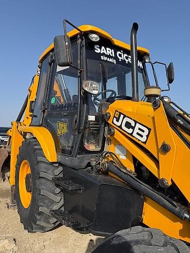 екскаватор: JCB ekskavator-yükləyici (Backhoe Loader) ko - Marka/model: JCB — 4