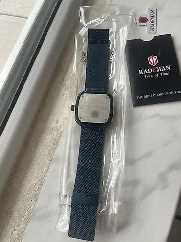 telofonlu saat: Yeni, Qol saatı, Kademan — 2