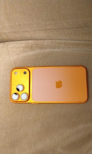 dubay iphone 14: IPhone 17 Pro Max, Narıncı — 2