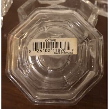 kalidor ucun alcipan fiqurlari: Новые,хрустальные 
9 шт 
Made in France — 3