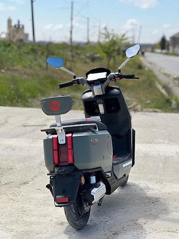moped disk: Tailg brendi Elektrik 72v40 amper (Litium)smart batareya telefon ile — 6