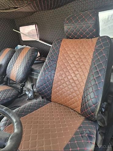 qoşqulu su çəni: KAMAZ su sisternası – 6x4 şassi üzərində Xüsusiyyətlər: - — 6