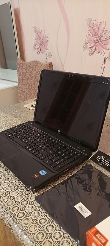 notebook core 2: HP Pavilion g6 noutbuk + aksesuar dəsti Core i7 prosessor. Yaddaş 728 — 2