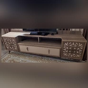 2 el: İşlənmiş, TV altlığı, Kredit yoxdur — 1