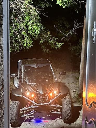 mini cooper kreditle: Buggy/ATV – 2 nəfərlik, şəhər və off-road üçün Baggy rengi boz — 5