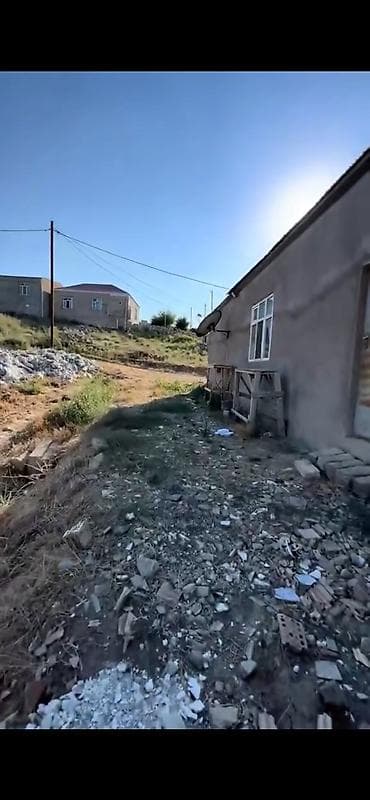 lokbatanda kreditle evler: 4 otaqlı, 100 kv. m, Kredit var, Təmirsiz — 2
