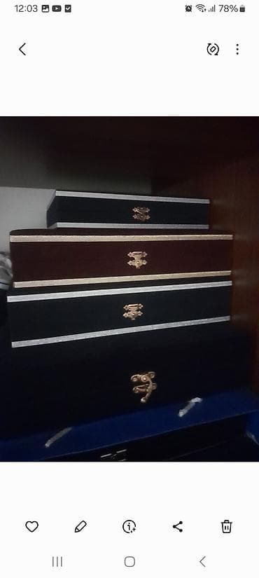 Вазы: Подарочная коробка — 1