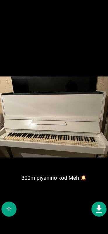 pianino kurslari: Piano, Akustik, İşlənmiş — 2