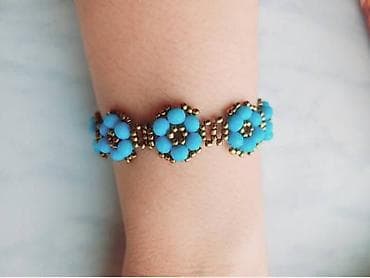 muncuq qolbaqlar: Mağazalar üçün əl işi aksessuarlar – zakazla hazırlanır Kristal — 3