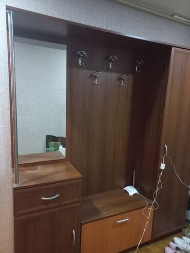 qapilar satilir: İşlənmiş, Açılan, 3 qapılı Düz dolab, Dəhliz dolabı, Azərbaycan — 2