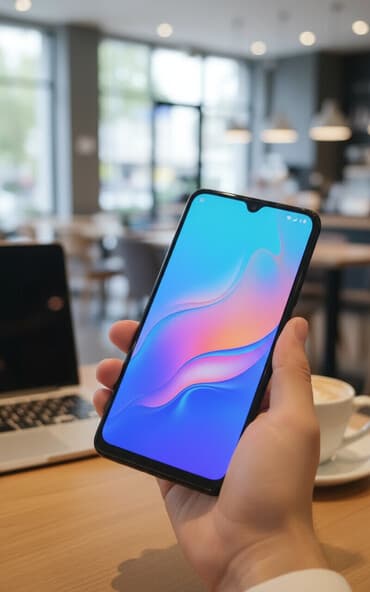 телефон fly iq4401: Xiaomi Mi 10 Lite, цвет - Черный, 
 Отпечаток пальца — 1