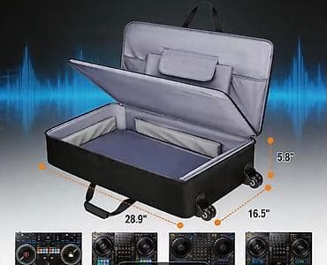 denon dj: Denon DJ SC Live 4 – müstəqil 4-dekli DJ kontroller Xüsusiyyətlər: - — 3