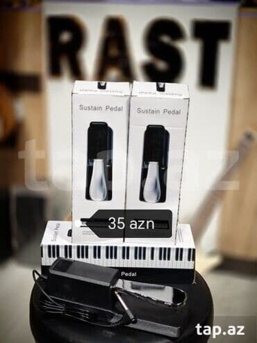2 ci əl piano: Sintezator "Piano" pedalı, 15 azn dən başlayaraq Rast musiqi — 6