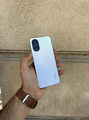 tab a 8: Oppo A18, 128 GB, rəng - Ağ, İki sim kartlı, Düyməli, Face ID — 1