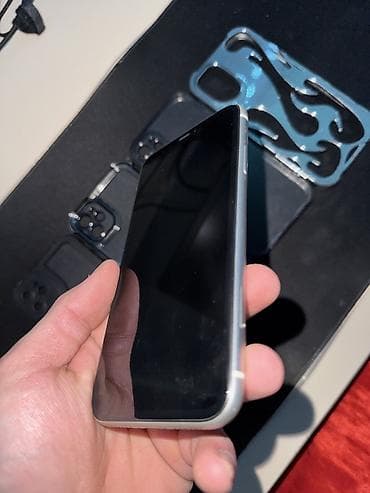 Mətbəx texnikası: IPhone 11, 128 GB, Ağ, Face ID — 3