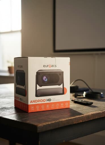 Yeni Portativ Proyektor Pulsuz çatdırılma