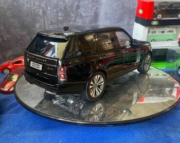 maşın modeli: Коллекционная модель Range Rover Sv Autobiography Dynamic black 2017 — 18