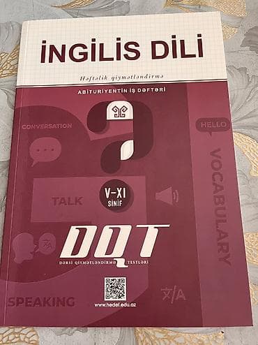 2 hisse ingilis dili pdf: İngilis dili test toplusu — 1