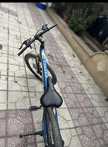 velesvet: VEGAS dağ velosipedi - Çərçivə: yüngül alaşımlı, mavi rəng, VEGAS — 2