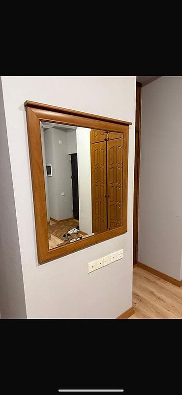 Güzgü Divar üçün, Düzbucaqlı, Çərçivə ilə