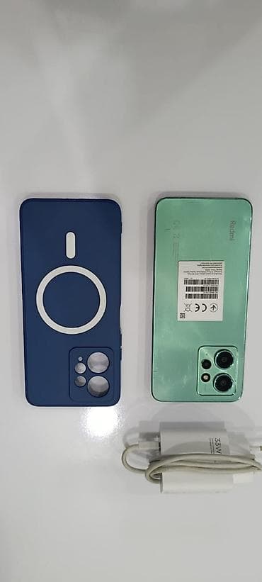 yağ peci: Redmi Note 12, 128 GB, rəng - Yaşıl — 1