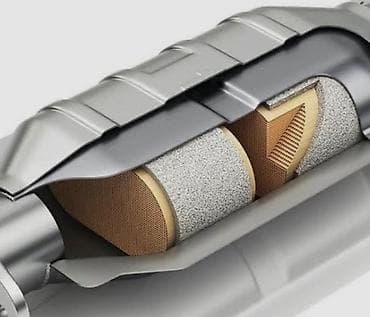 islenmis teker satiram: Katalizator alışı — 1