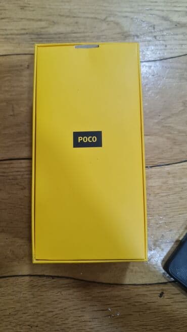 Apple iPhone: Poco M6 Pro 5G, 512 GB, rəng - Qara, Barmaq izi — 7