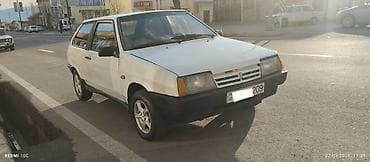 3 təkər: VAZ (LADA) Samara: 1.5 l | Hetçbek — 5
