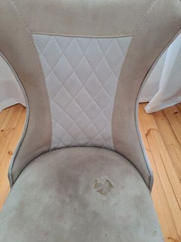 виза на шри ланку: Qonaq otağı üçün, İşlənmiş, Qatlanmayan, rəng - Bej Stul — 2