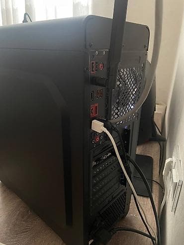 Printerlər: Oyun və iş üçün hazır masaüstü kompüter komplekti Tərkib: - Sistem — 7