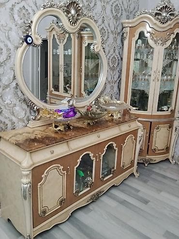 Satilir qonaq desti 2500 manata 3 kamot guzgulu el isi — 1