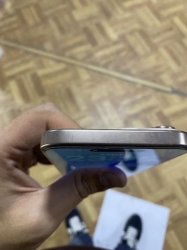 apple m1: IPhone 16 Pro Max, 256 GB, Desert Titanium — 5