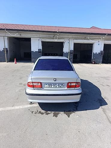 samand: Iran Khodro Samand: 1.7 l | 2018 il 265000 km Sedan — 4
