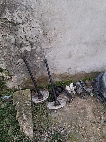 şuşeler: Moskvich “Kombi” universal – ehtiyat hissələri üçün - Kuzov: narıncı — 4