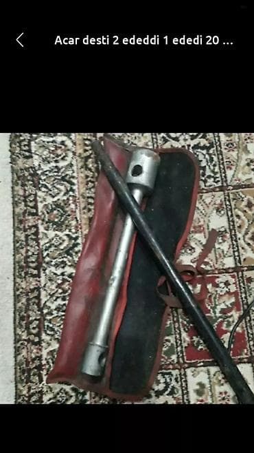 Acar desti 2 ededdi 1 ededi 20 manat